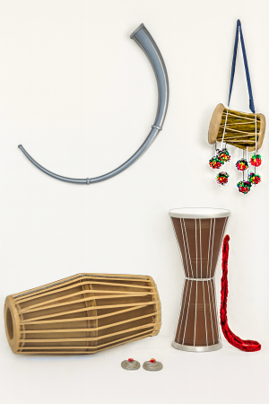 Ancient Folk Traditions of India - World's Oldest Sanskrit Folk Theatre musical instruments