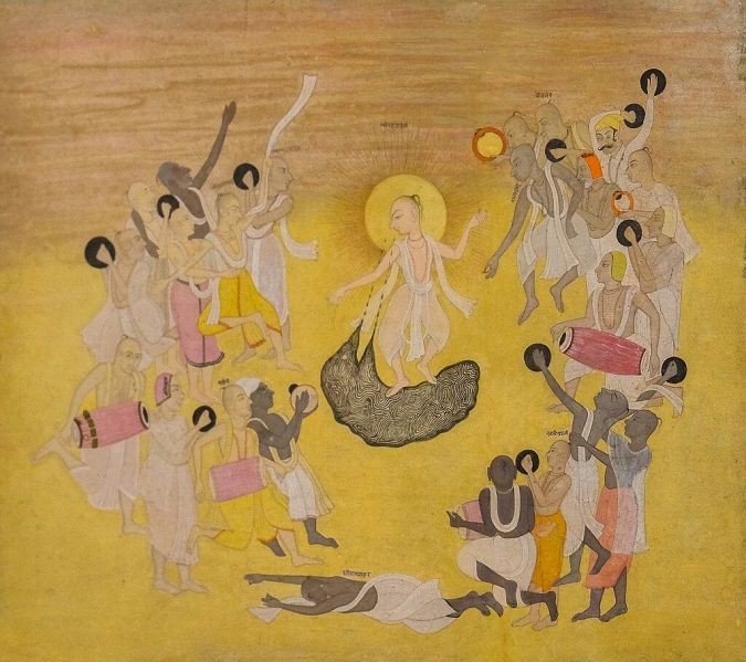 File:Chaitanya dances with followers.jpg