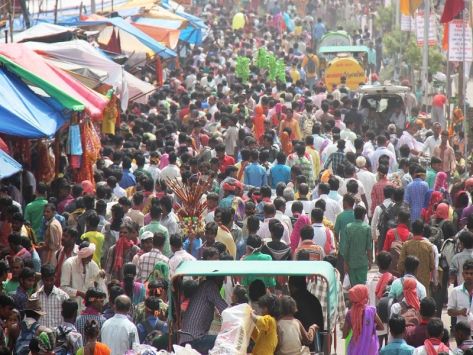 Ambaji fair in Gujarat.jpg